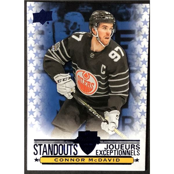 2020-21 UPPER DECK Connor McDavid