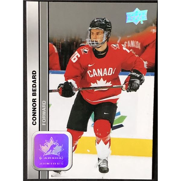 2023-24 UPPER DECK Connor Bedard