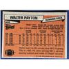 Image 2 : 1981 TOPPS Walter Payton (HOF)