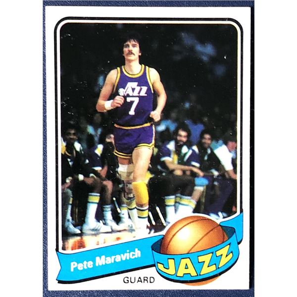 1979-80 TOPPS Pete Maravich (HOF)