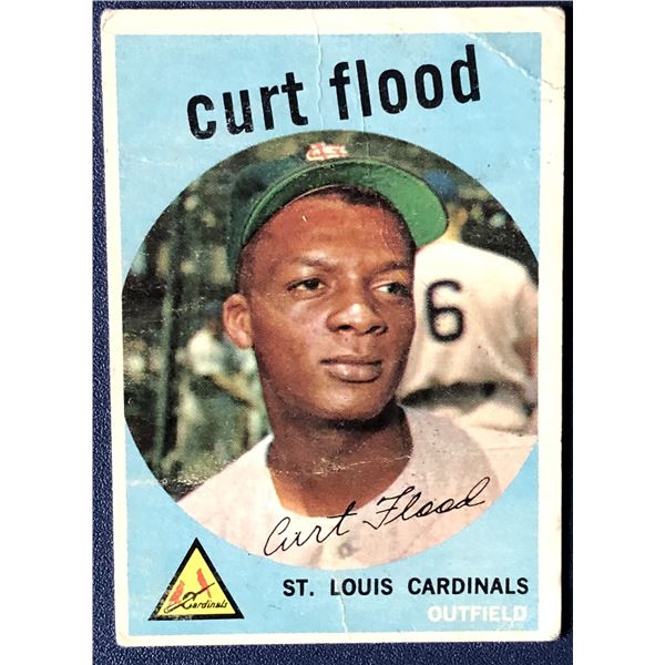 1959 TOPPS Curt Flood