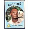 Image 1 : 1959 TOPPS Curt Flood