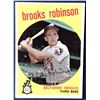 Image 1 : 1959 TOPPS Brooks Robinson (HOF)