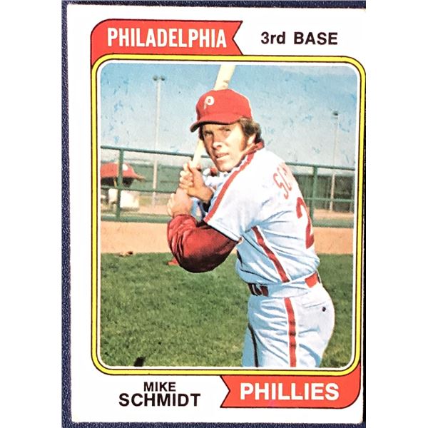 1974 O-PEE-CHEE Mike Schmidt (HOF)