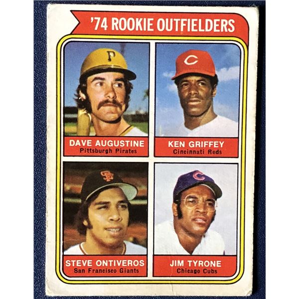 1974 O-PEE-CHEE Ken Griffey rookie card