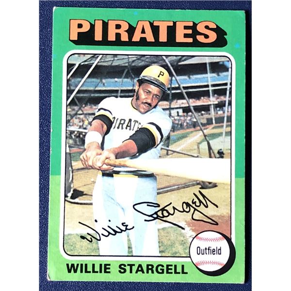 1975 TOPPS Willie Stargell (HOF)