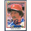Image 1 : 1981 DONRUSS Mike Schmidt (HOF) SP autographed