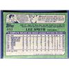 Image 2 : 1982 TOPPS Lee Smith (HOF) rookie card