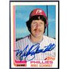 Image 1 : 1982 TOPPS Mike Schmidt (HOF) autographed