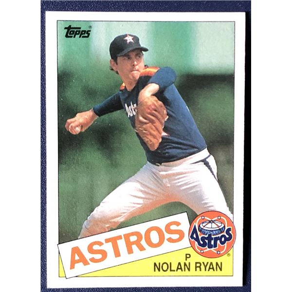 1985 TOPPS Nolan Ryan (HOF)