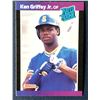 Image 1 : 1989 DONRUSS Ken Griffey Jr. (HOF) rookie card