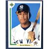 Image 1 : 1991 UPPER DECK Bernie Williams rookie card