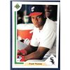 Image 1 : 1991 UPPER DECK Frank Thomas (HOF) rookie card