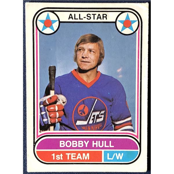 1975-76 O-PEE-CHEE WHA Bobby Hull (HOF)