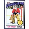Image 1 : 1976-77 TOPPS Ken Dryden (HOF)