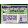 Image 2 : 1976-77 TOPPS Ken Dryden (HOF)
