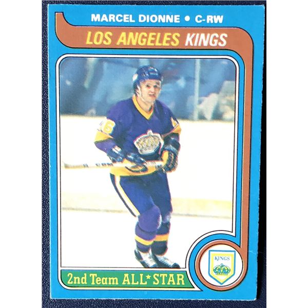 1979-80 O-PEE-CHEE Marcel Dionne (HOF)