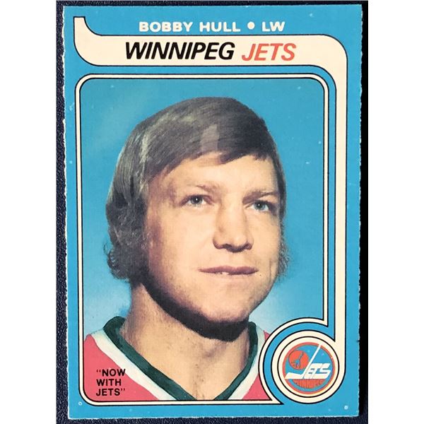 1979-80 O-PEE-CHEE Bobby Hull (HOF)