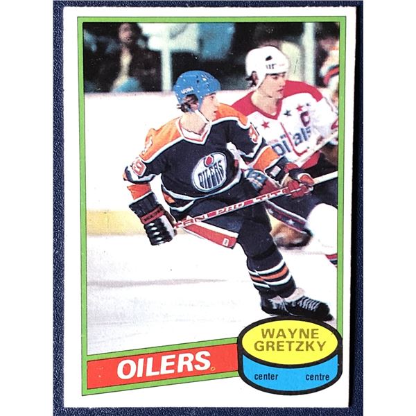 1980-81 O-PEE-CHEE Wayne Gretzky (HOF)