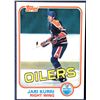 Image 1 : 1981-82 TOPPS Jari Kurri (HOF) rookie card