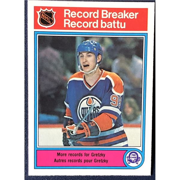 1982-83 O-PEE-CHEE Wayne Gretzky (HOF) RB