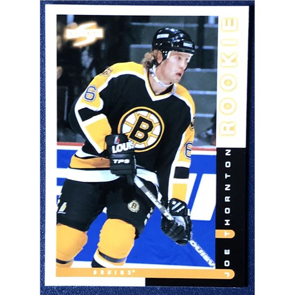 1997-98 PINNACLE Joe Thornton rookie card