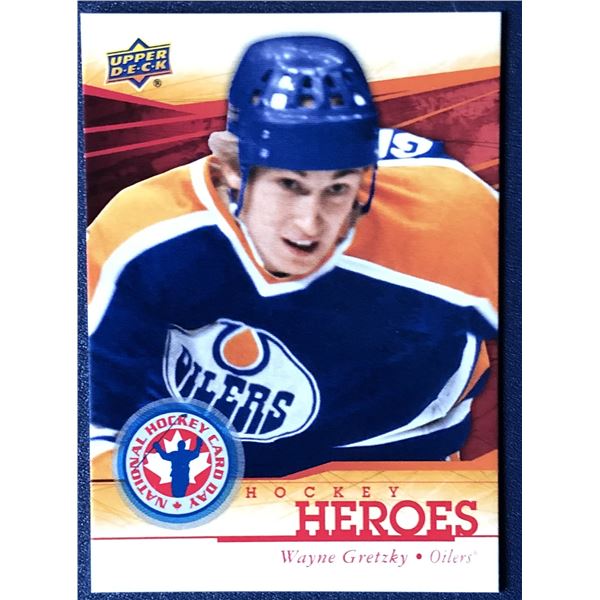 2014 UPPER DECK Wayne Gretzky (HOF)