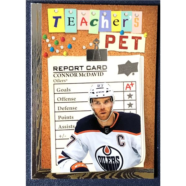 2023-24 UPPER DECK Connor McDavid