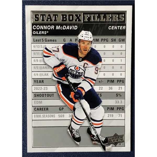 2023-24 UPPER DECK Connor McDavid