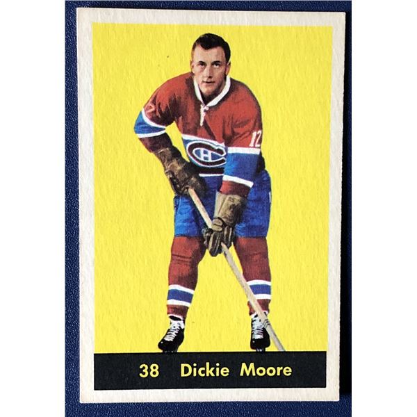 1960-61 PARKHURST Dickie Moore (HOF)