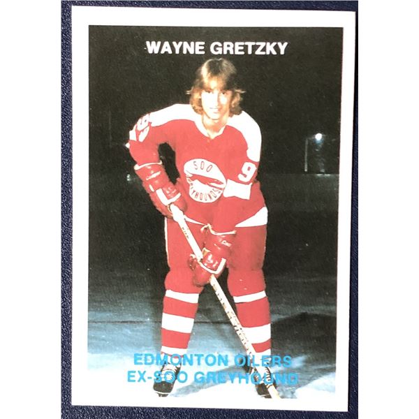 1987-88 Wayne Gretzky junior card (HOF)