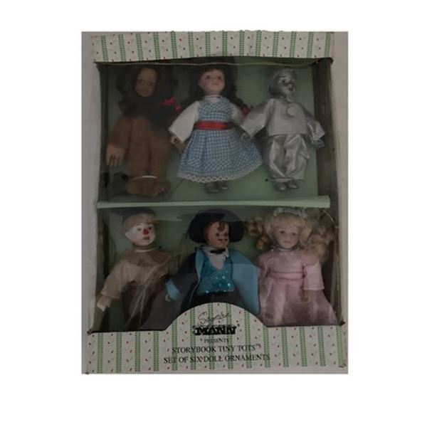 Wizard of Oz Tiny Tots Doll Set