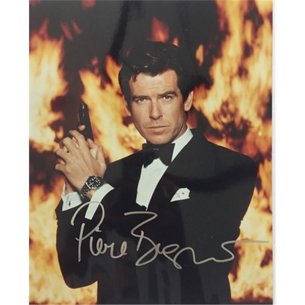 007 James Bond "Goldeneye"Pierce Brosnan Signed Photo