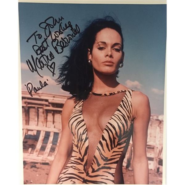 007 James Bond "Thunderball" (1965) Paula (Martine Beswicke)  Signed Photo