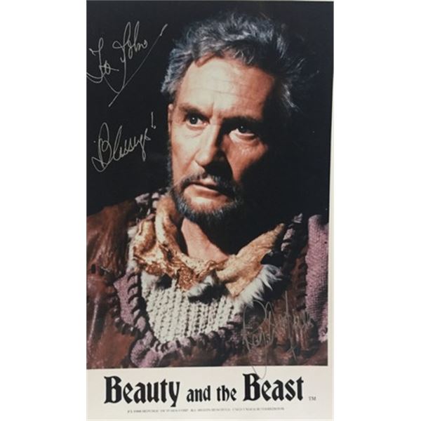 Beauty and The Beast (1987) The Father (Roy Dotrice) Signed Photo