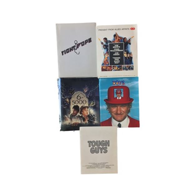 Kirk Douglas/Robin Williams/Ed Begley Jr./Jeff Goldblum Press Kits Collection