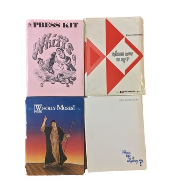 Collection of Press Kits from 1970's - 1980s)