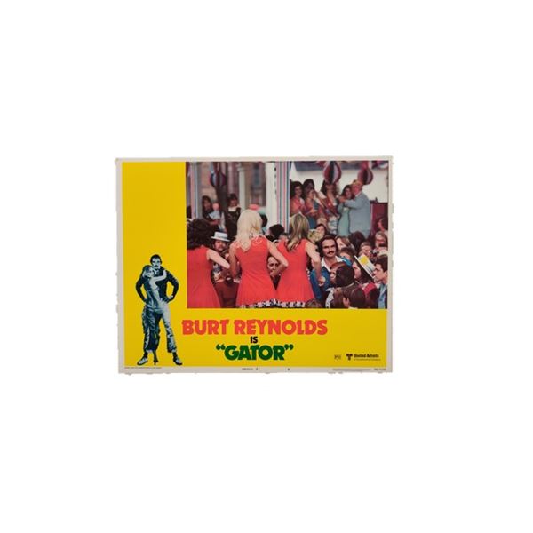 Gator Lobby Card (1976)