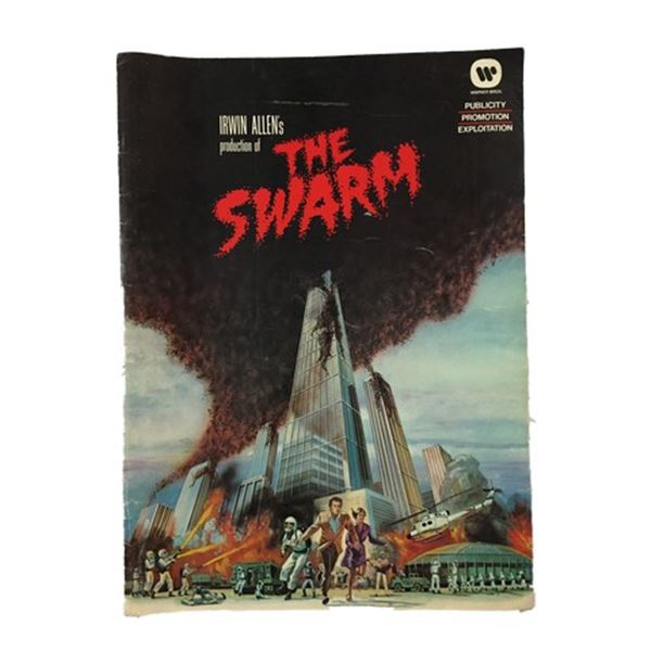 The Swarm (1978) Rare Publicity Promotion Book Movie Memorabilia