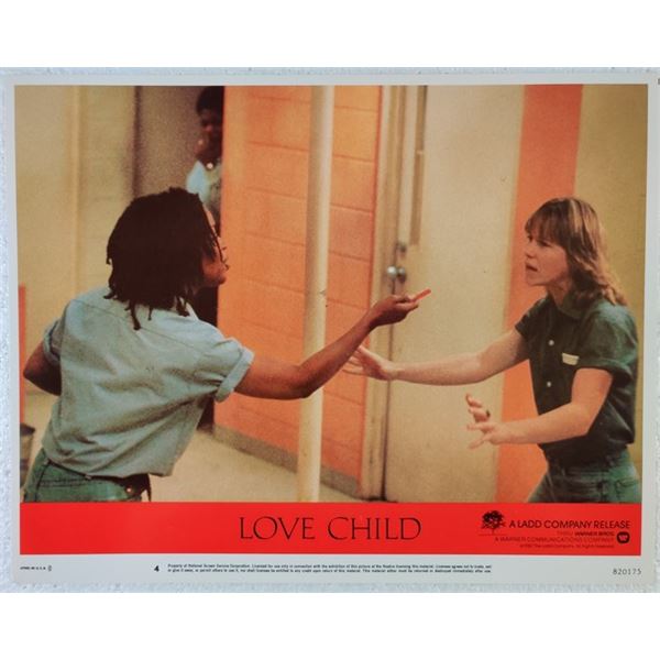Love Child Lobby Card (1982)
