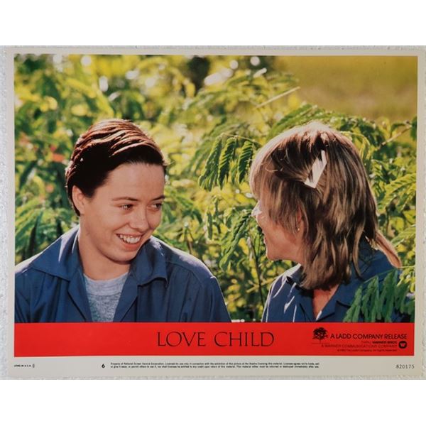 Love Child Lobby Card (1982)