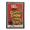 Image 1 : The Greatest Show on Earth (1952) Window Card