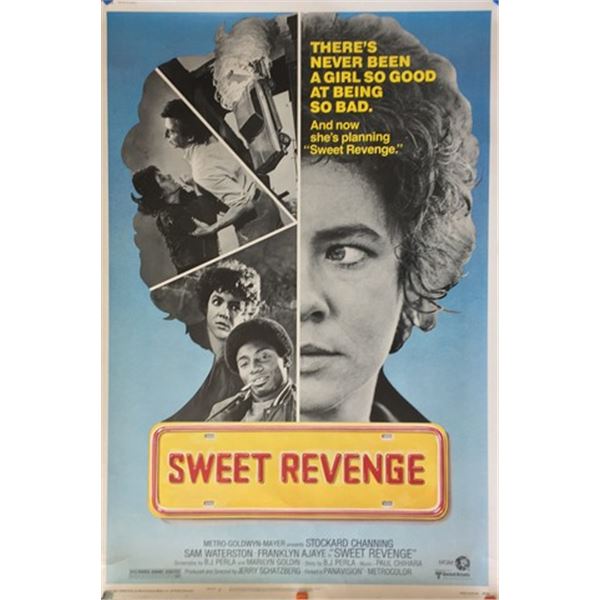 Sweet Revenge (1976) Movie Poster
