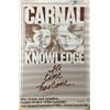Image 1 : Carnal Knowledge (1971) Movie Poster