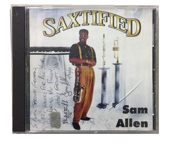 Sam Allen Signed CD
