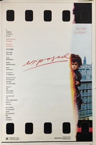 Exposed (1983) Movie Poster