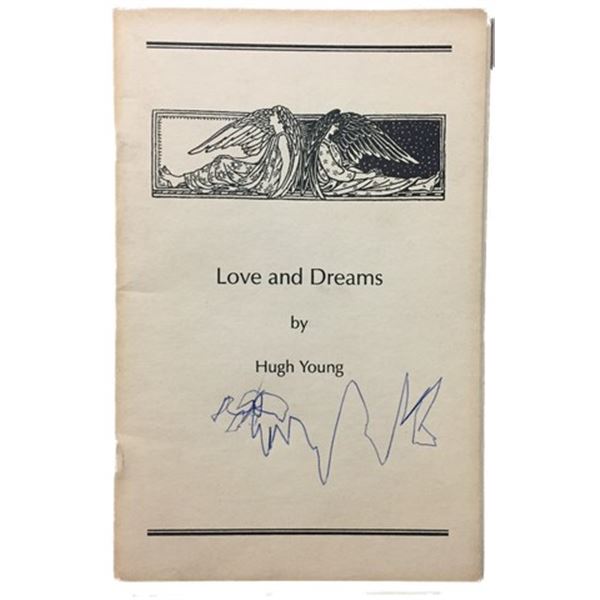 Signed Love and Dreams Book (1994)