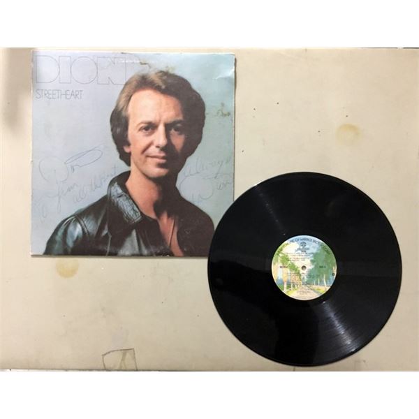 Streetheart by Dion Signed Record (1976)
