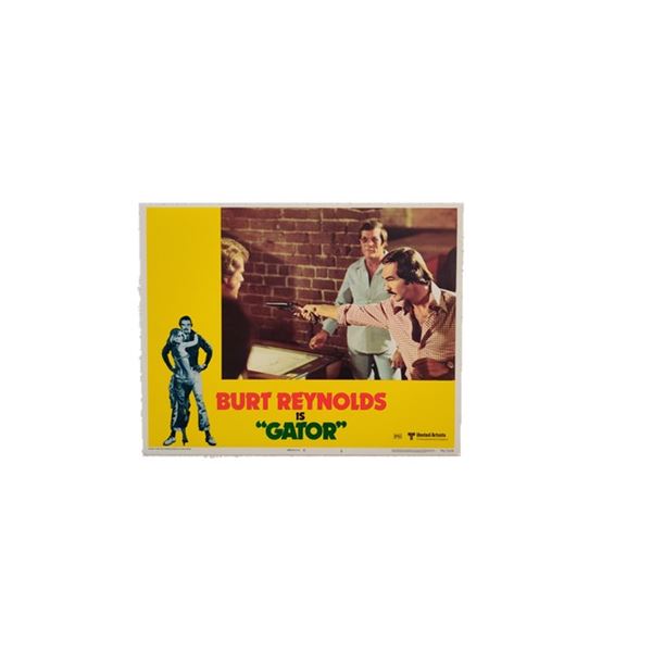 Gator Lobby Card (1976)