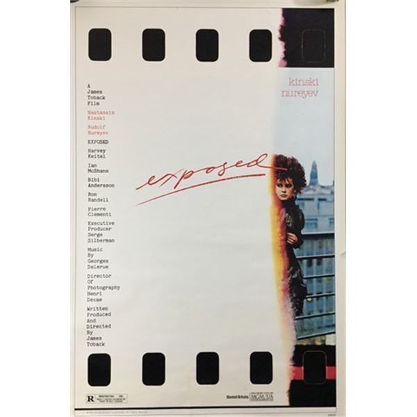 Exposed (1983) Movie Poster